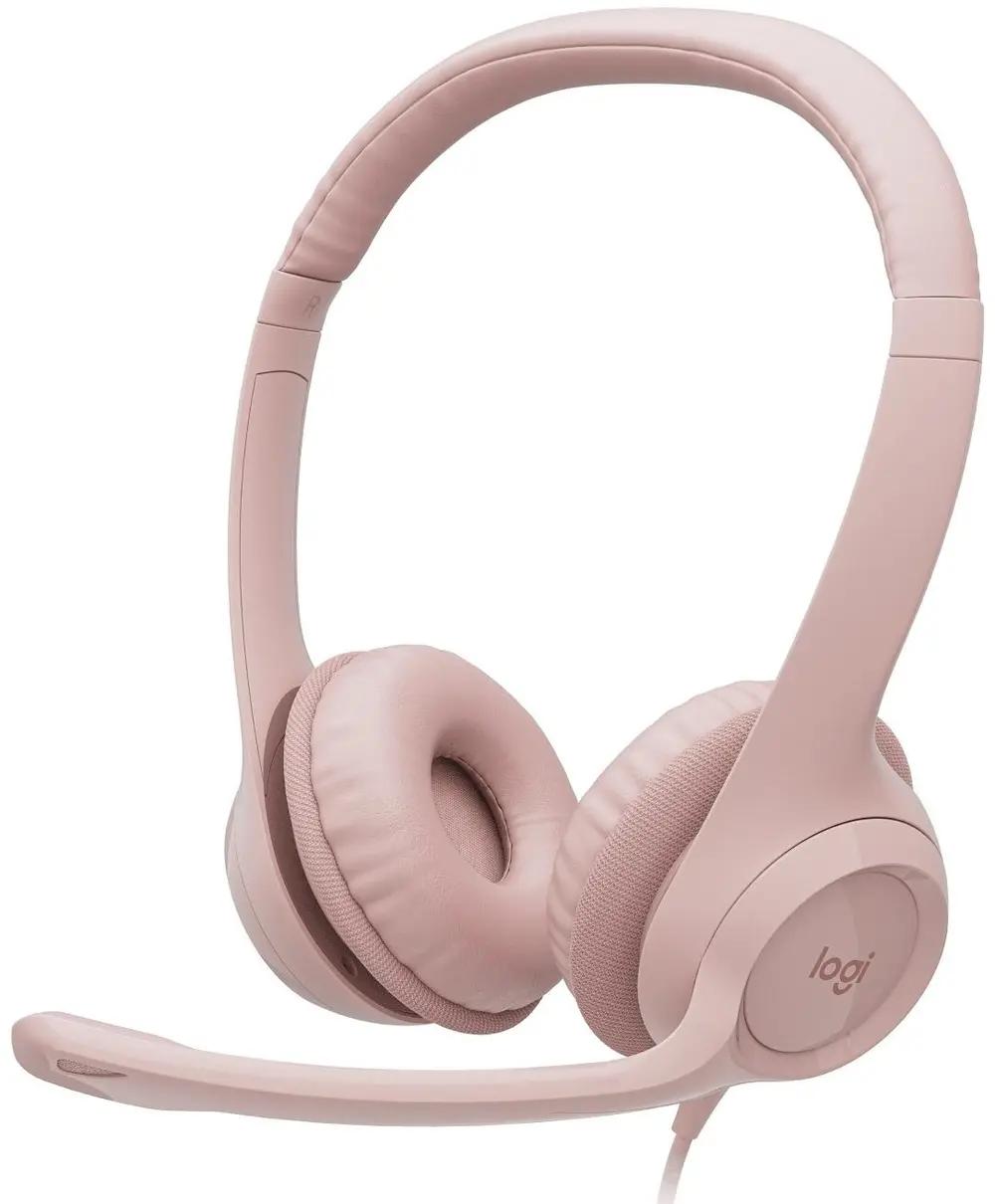 LOGITECH Headset USB H390 ROSE_1.webp