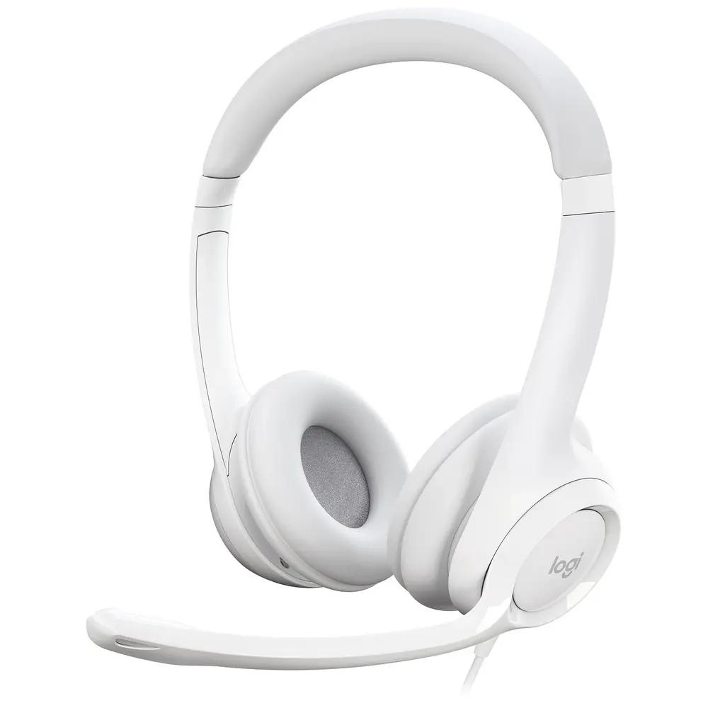 LOGITECH Headset USB H390 WHITE_1.webp