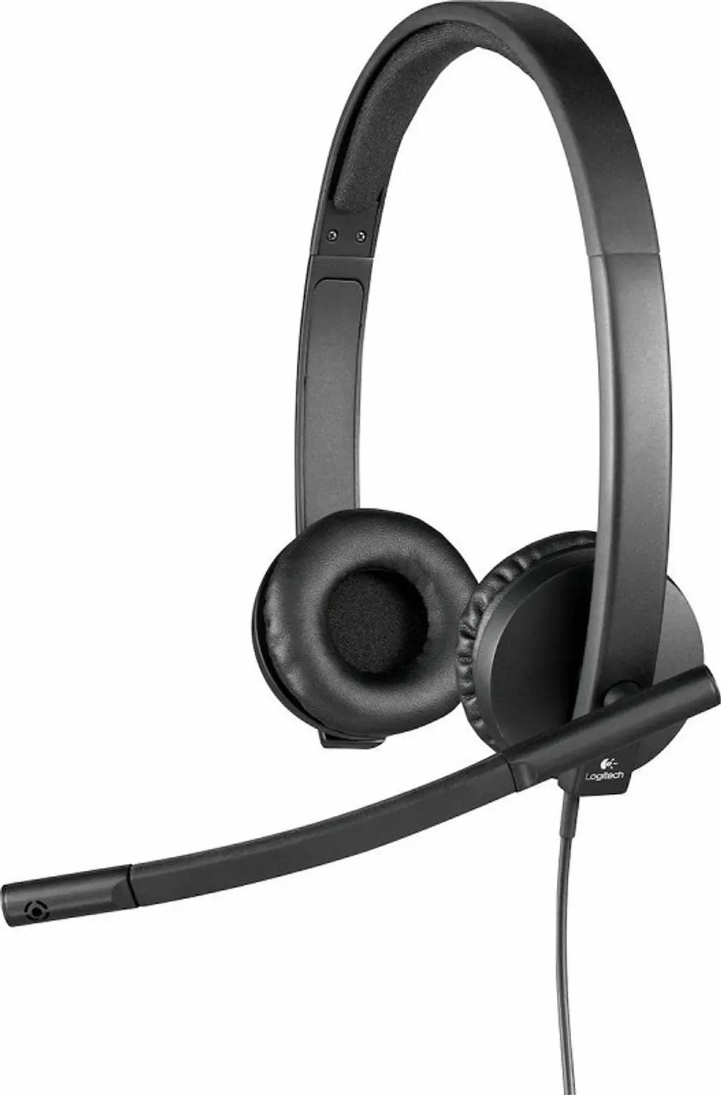 LOGITECHHeadsetWiredStereoH570E-TeamsVersion-USB-TypeA