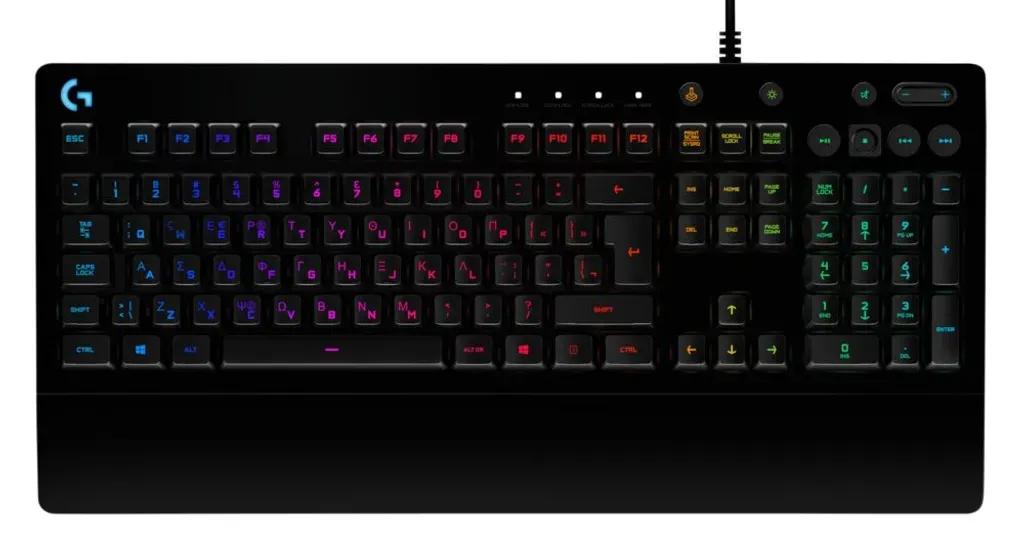 LOGITECHKeyboardGamingG213Greek