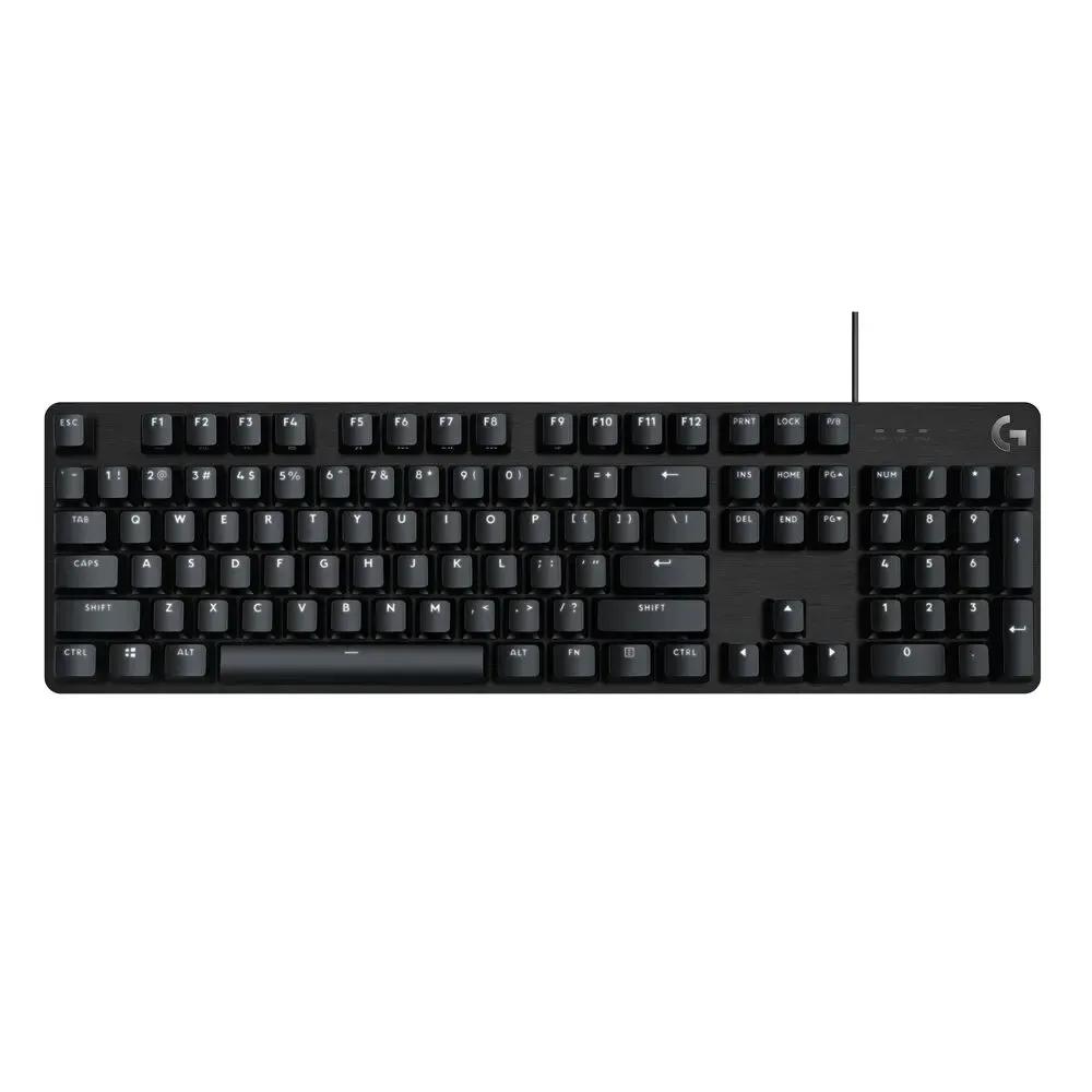 LOGITECH Keyboard Gaming G413 Black_1.webp