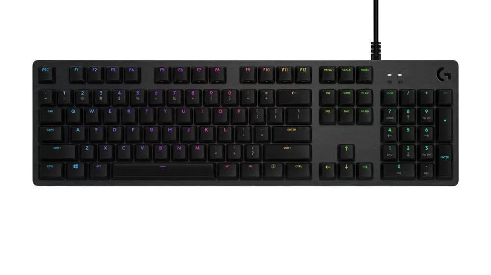 LOGITECH Keyboard Gaming G512 RGB GX Brown_1.webp