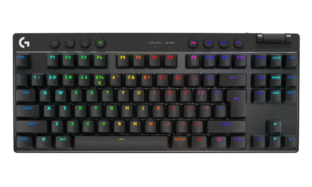 LOGITECH Keyboard Gaming G Pro Tenkeyless LightSpeed_1.webp