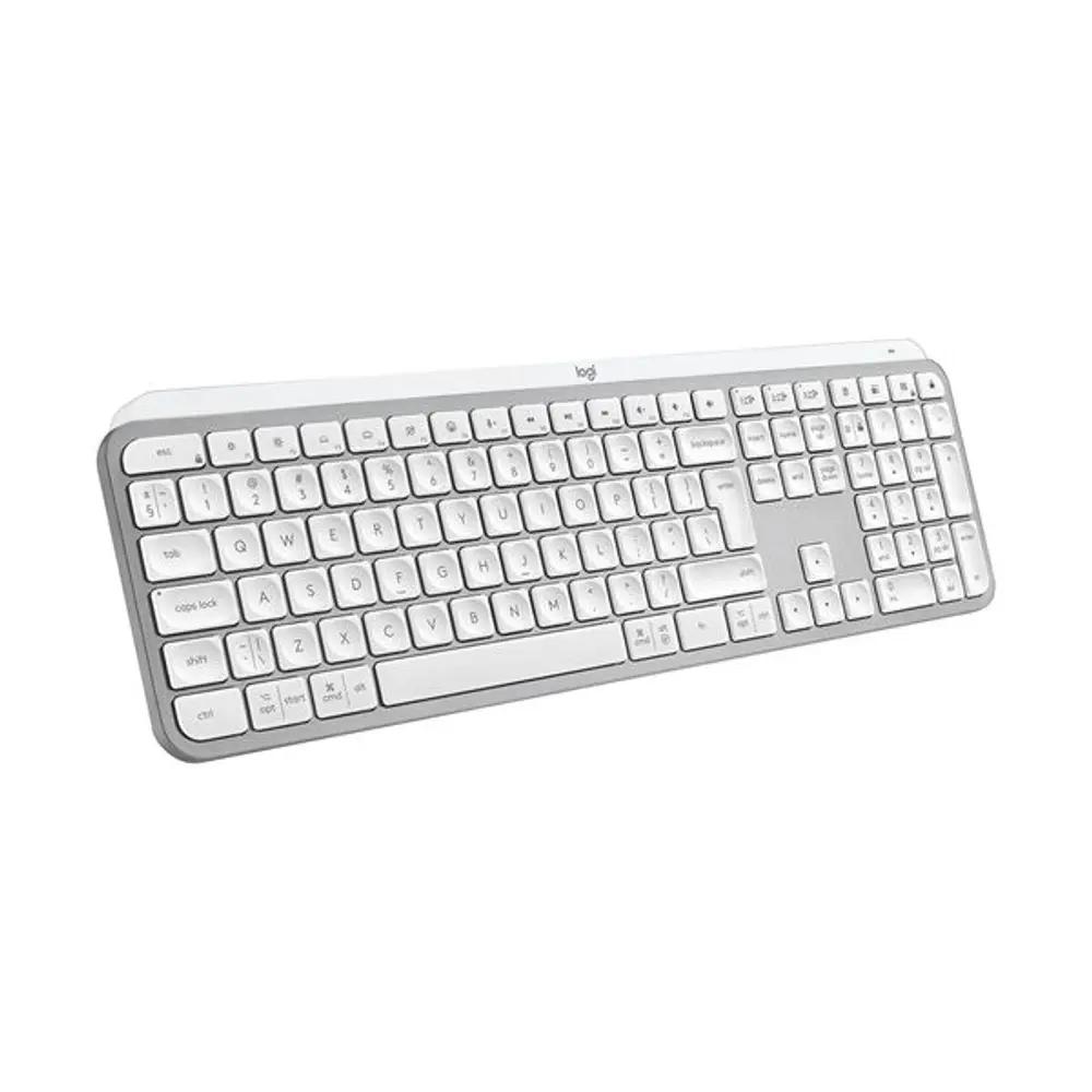 LOGITECH Keyboard Illuminated Wireless MxKeys S Pale Grey_1.webp