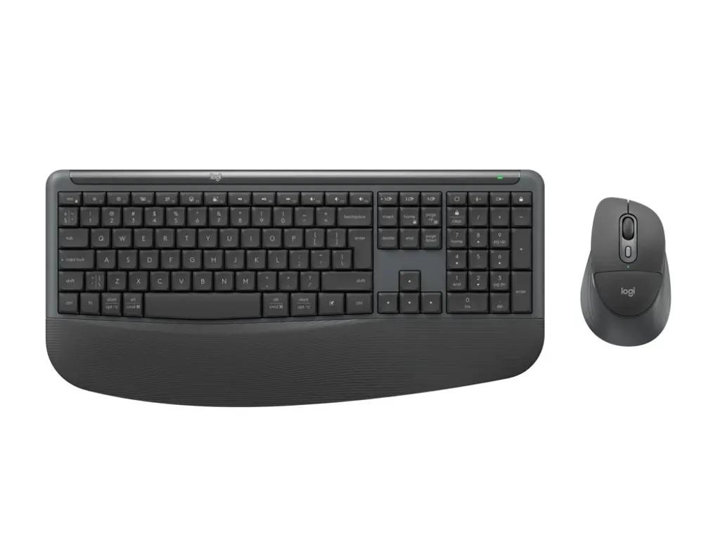 LOGITECHKeyboardMouseBluetoothComfortPlusMK880ForBusiness