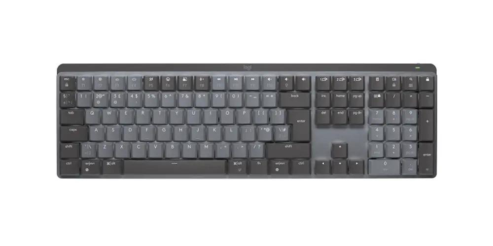 LOGITECH Keyboard Wireless Mechanical Mx Keys Graphite_1.webp