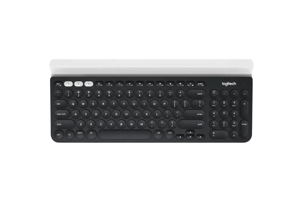 LOGITECH Keyboard Wireless Multi-Device K780 Dark Grey