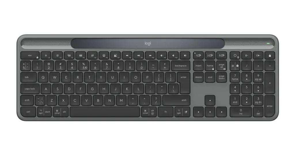 LOGITECHKeyboardWirelessSignatureSlimSolarK980forBusiness