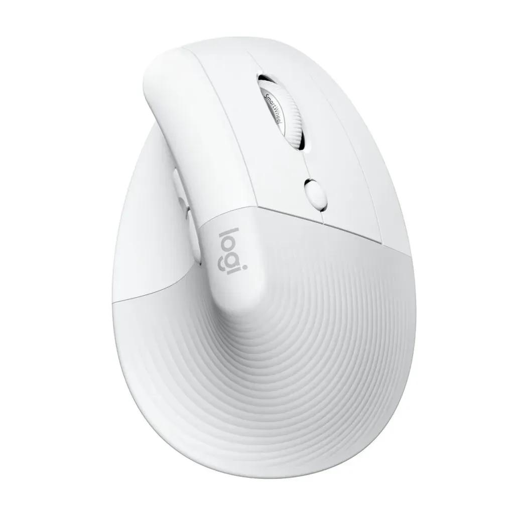 LOGITECHMouseLiftVerticalOffWhite910-006475