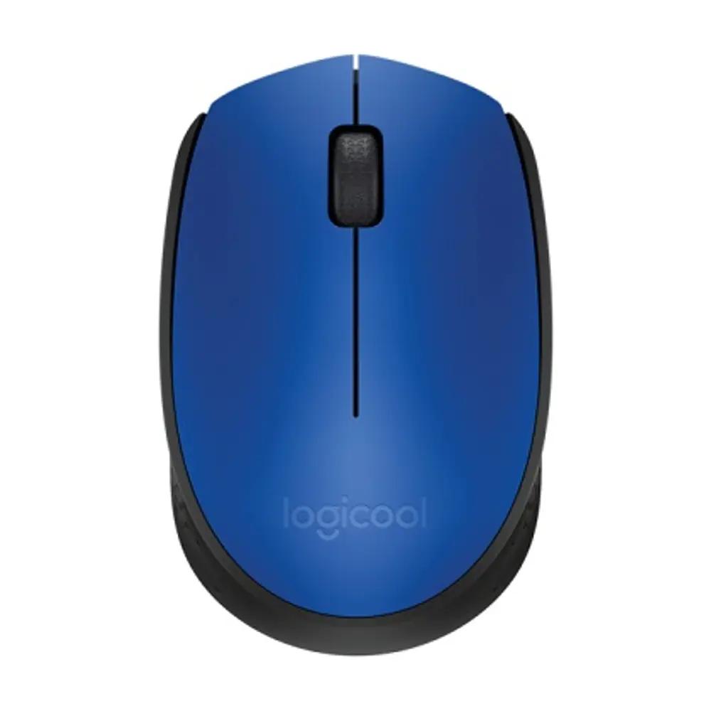 LOGITECH Mouse Wireless M171 Blue_1.webp