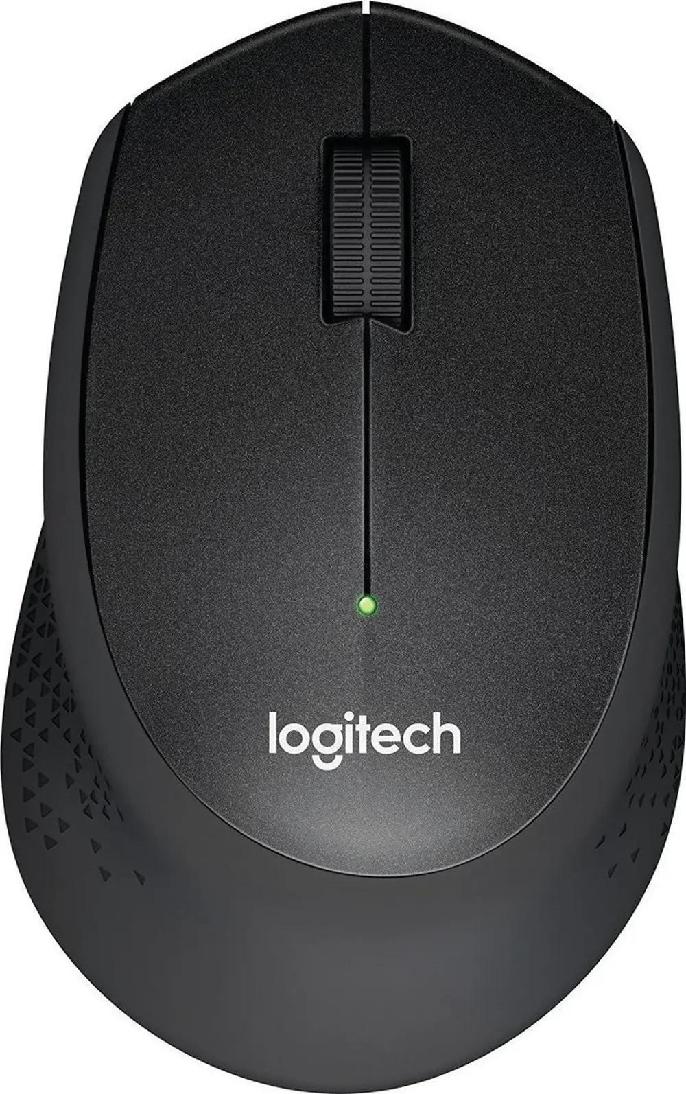 LOGITECH Mouse Wireless M330 Black Silent_1.webp