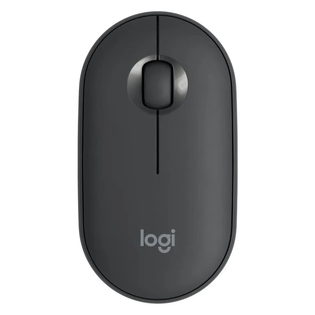 LOGITECHMouseWirelessM350Graphite