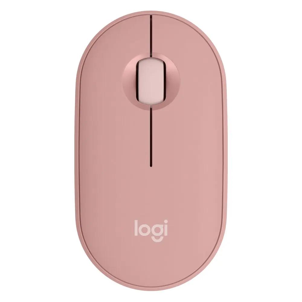 LOGITECH Mouse Wireless M350s Rose_1.webp