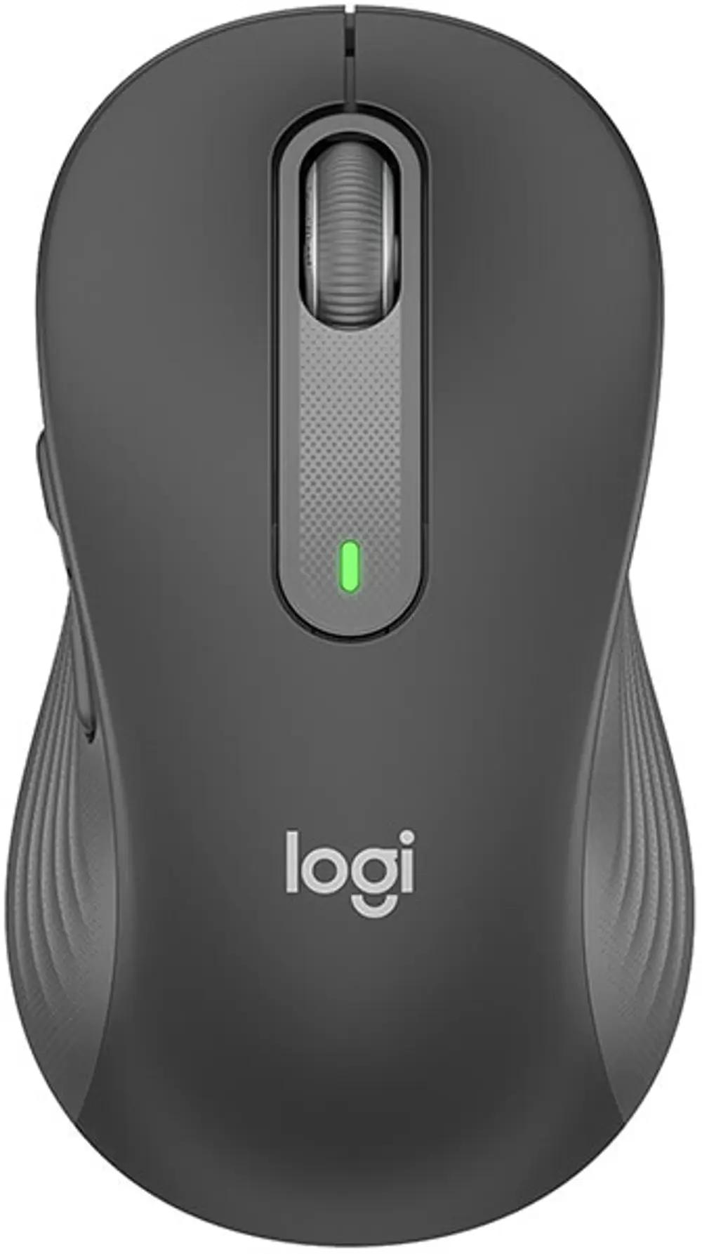 LOGITECH Mouse Wireless M650 Black_1.webp