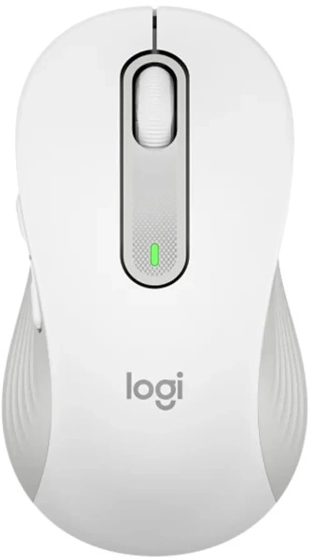LOGITECH Mouse Wireless M650 White_1.webp