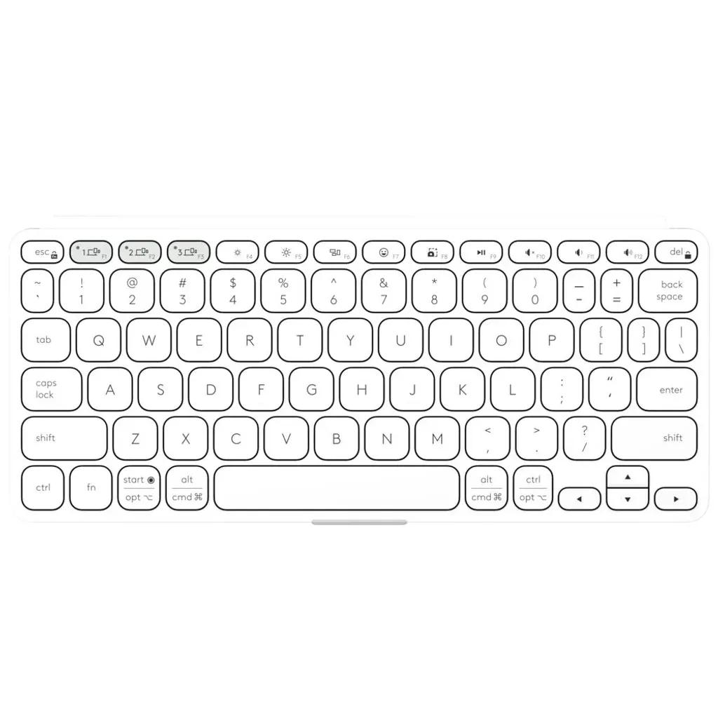LOGITECHPortableKeyboardKeys-To-Go2White