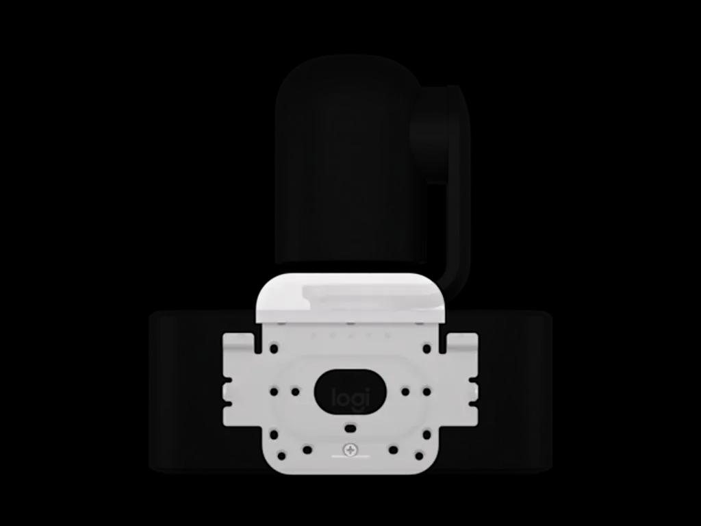 LOGITECHRallyAICamerasJBoxMountOff-White