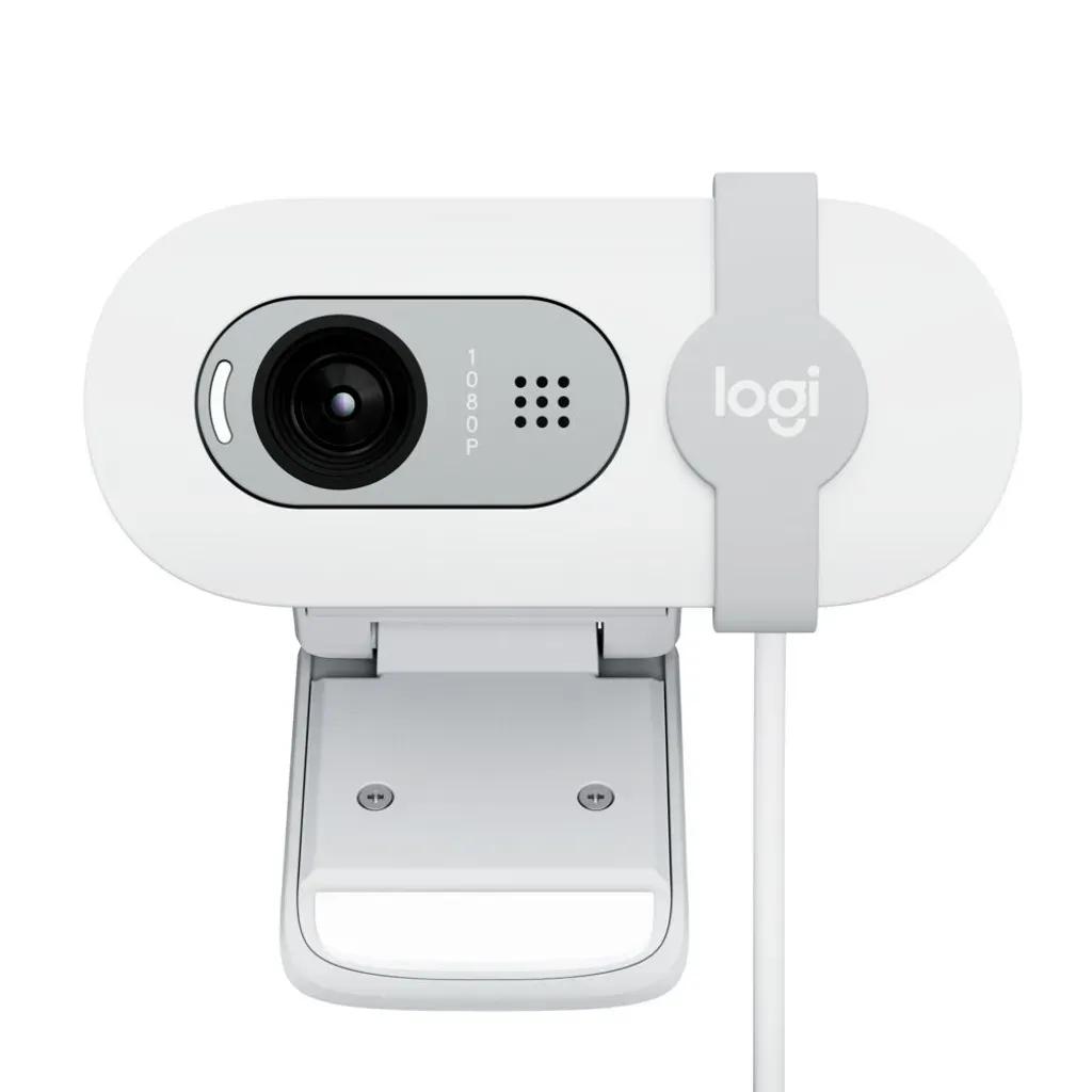 LOGITECHWebcamBrio100White