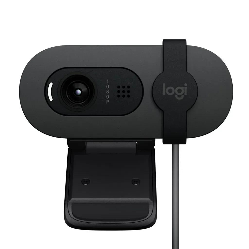 LOGITECHWebcamBrio105Graphite