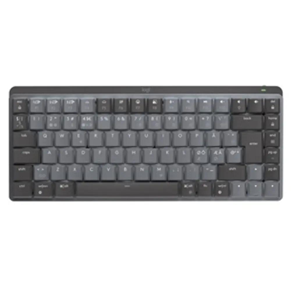 LOGITECH Wireless Keyboard Mechanical Mx Keys Mini Graphite_1.webp