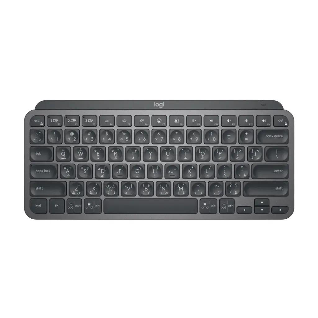 LOGITECHWirelessKeyboardMechanicalMxKeysMiniSpaceGreyForMac