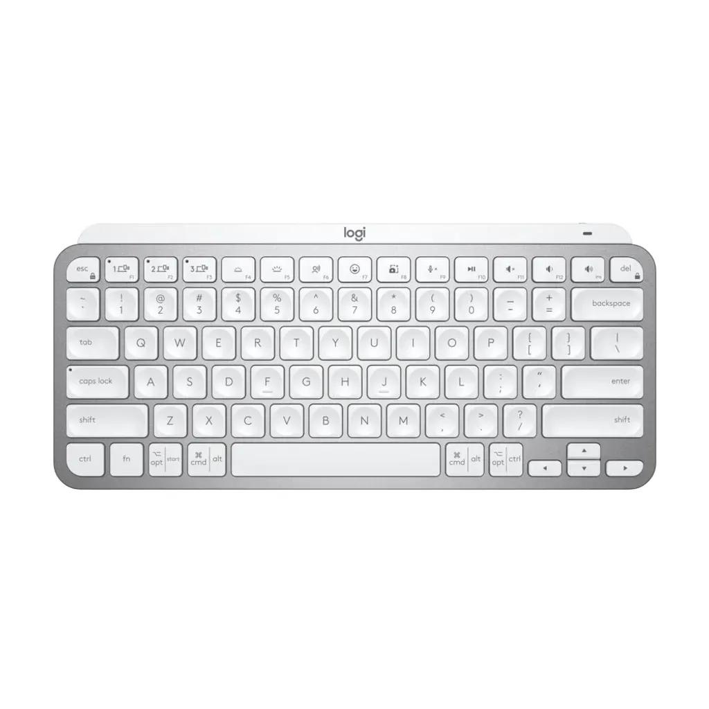 LOGITECHWirelessKeyboardMxKeysMiniPaleGreyForMac