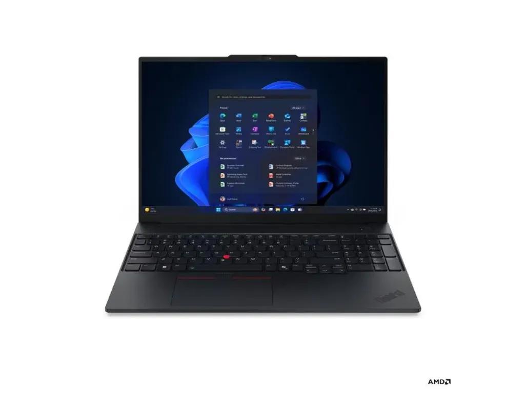 LaptopLenovoThinkPadE16AMDG316WUXGANon-TouchAMDRyzen72500U16GB512GBSSDAMDRadeon780MW11Pro3YOnsitePN21ST001WGM