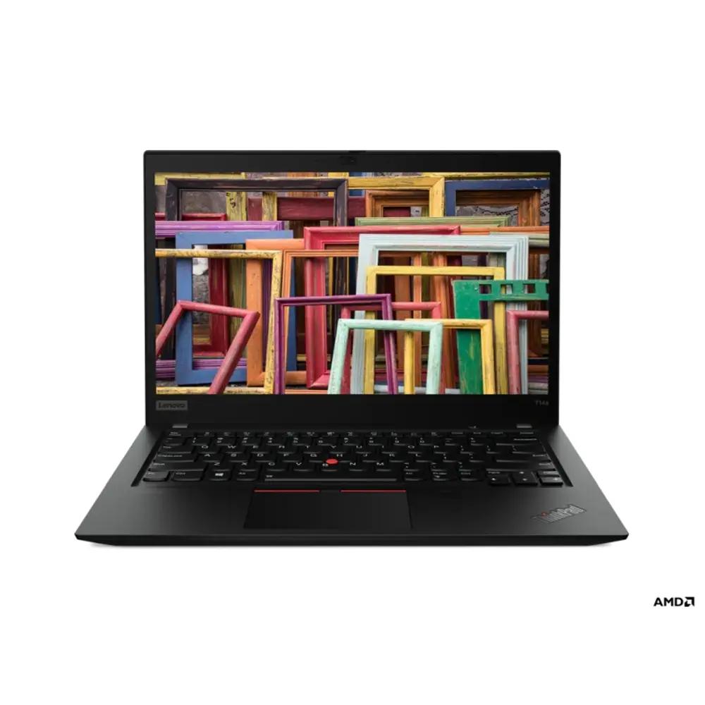 Laptop Lenovo ThinkPad T14s Gen 1 14'' (Ryzen 5 PRO 4650U_8GB_256SSD_Windows 10Pro_3Y Premier Suppor_1.webp
