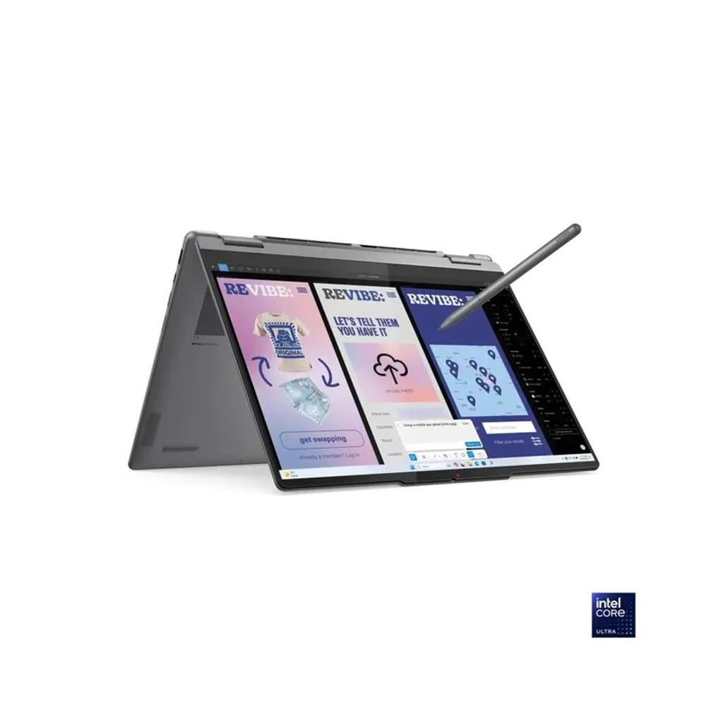 LaptopLenovoYoga7i14ILL10IntelCoreUltra7256V512GBSSD16GBWindows11Home