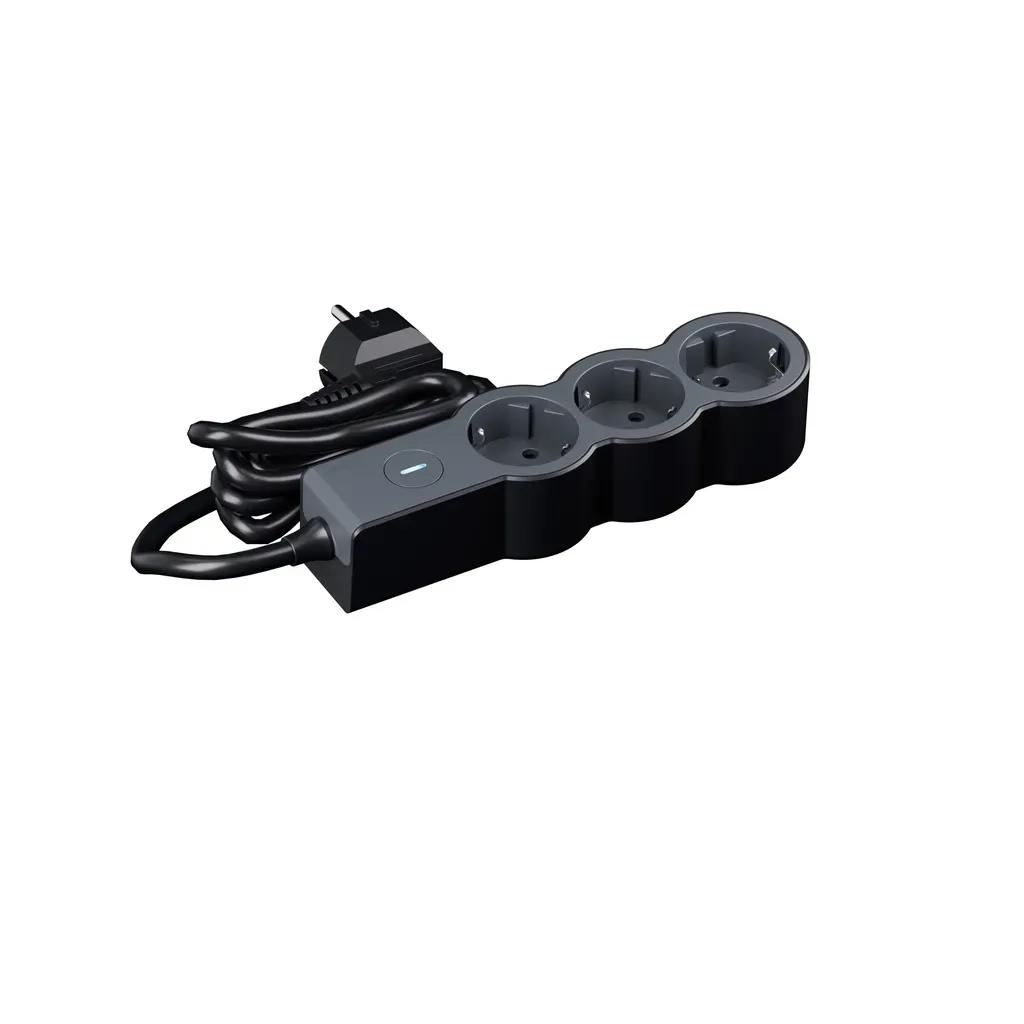 LegrandSurgeArrest3Outlets1.5mCableBlack