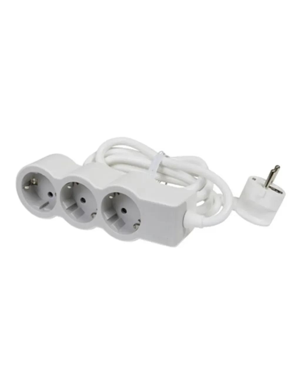 LegrandSurgeArrest3Outlets5mCableWhiteGrey