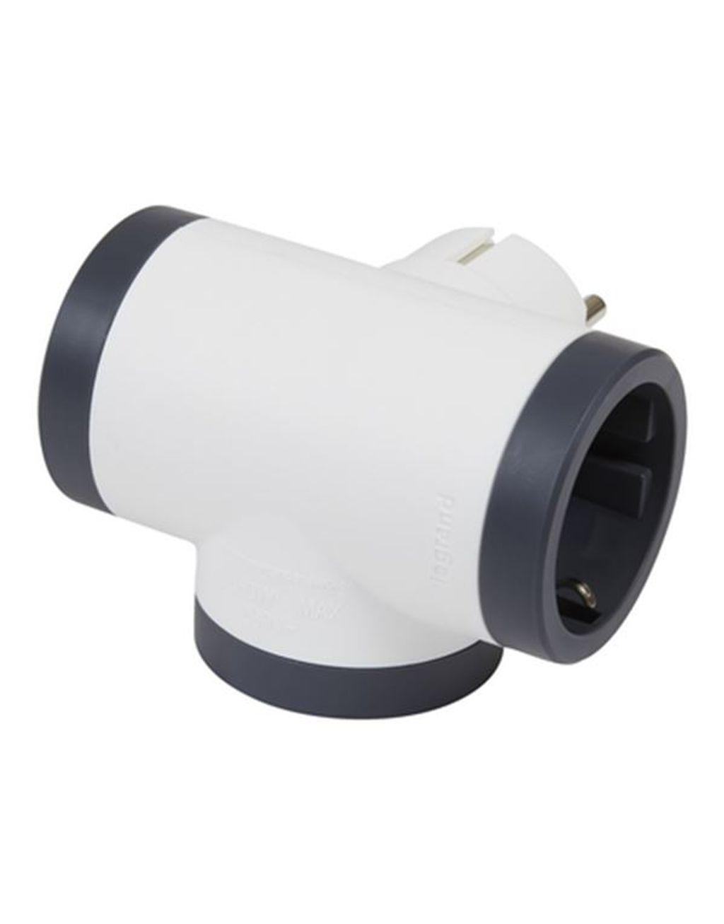 LegrandSurgeArrest3OutletsBlackGrey