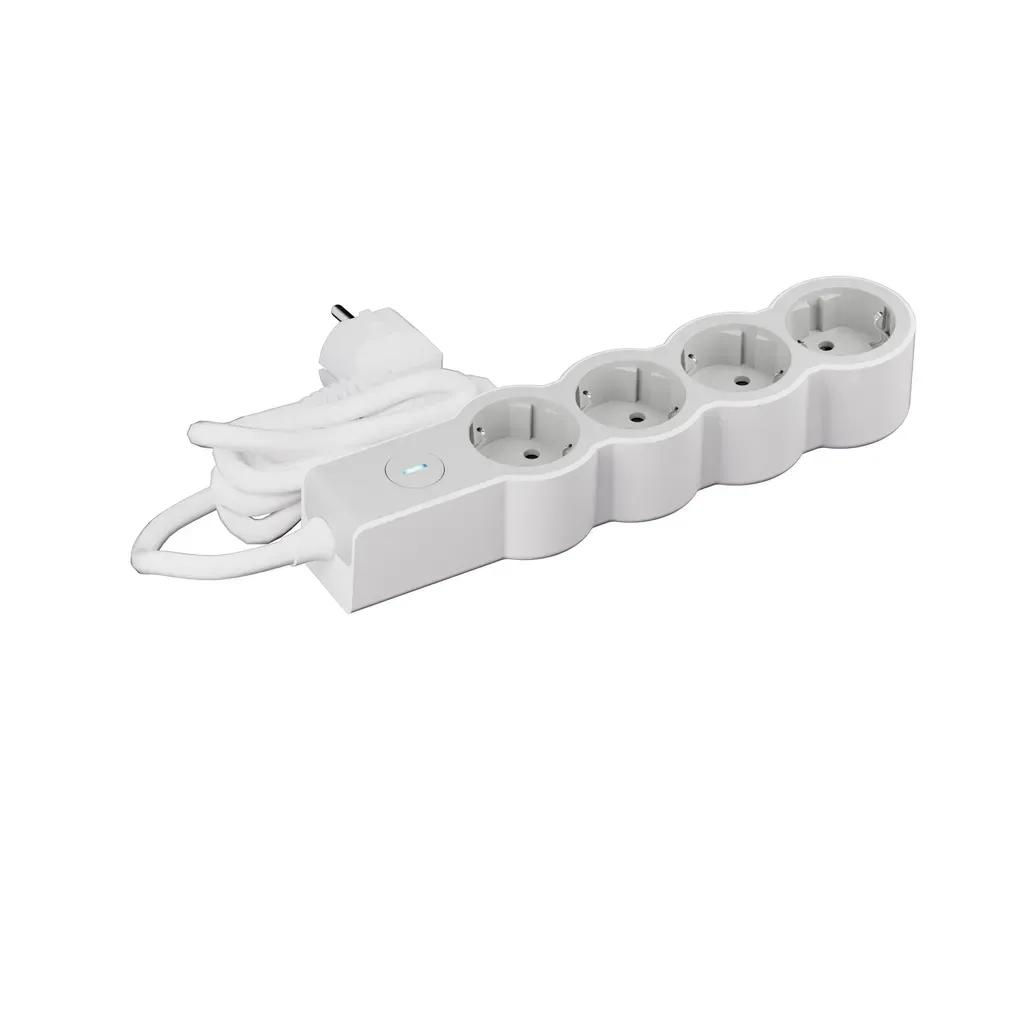 LegrandSurgeArrest4Outlets1.5mCableWhiteGrey