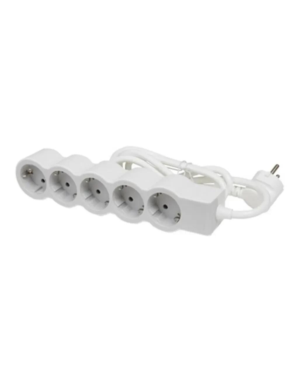 LegrandSurgeArrest5Outlets3mCableWhiteGrey