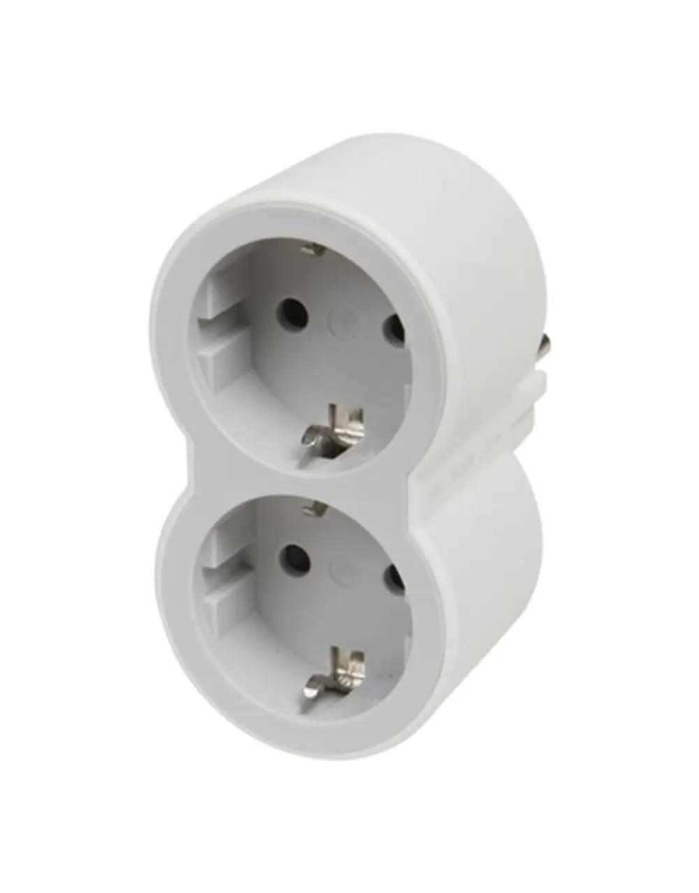 Legrand SurgeArrest 2 Outlets White_Grey_1.webp