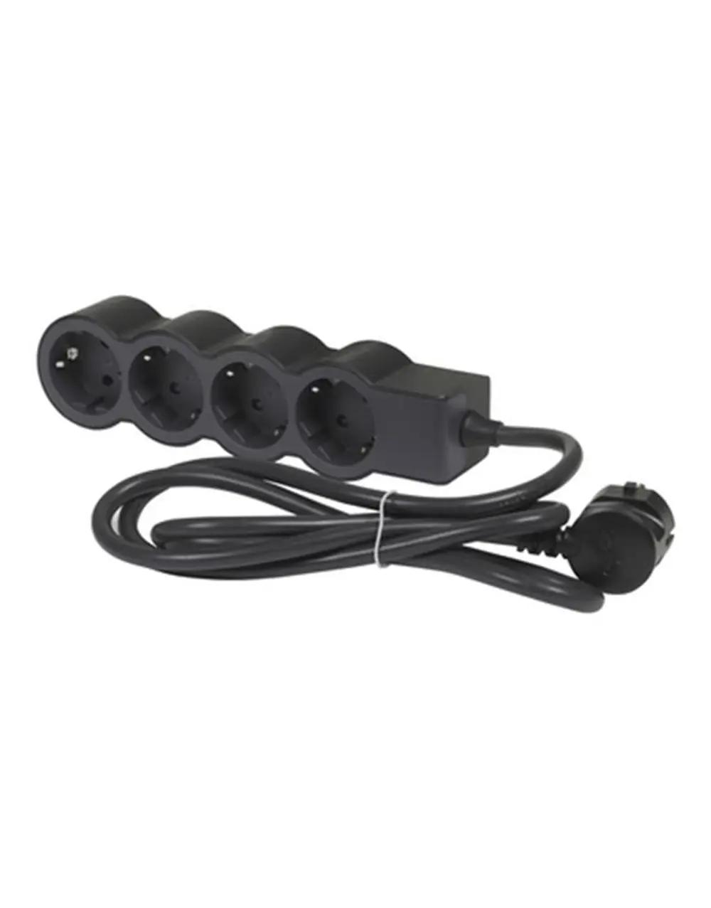 Legrand SurgeArrest 4 Outlets 1.5m Cable Black_1.webp