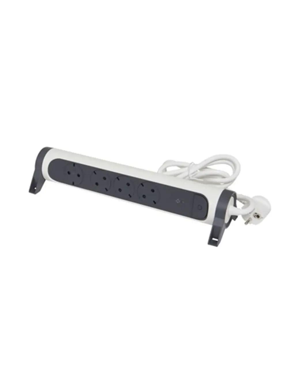 Legrand SurgeArrest 4 Outlets 1.5m Cable SPD White_Grey Rotating_1.webp