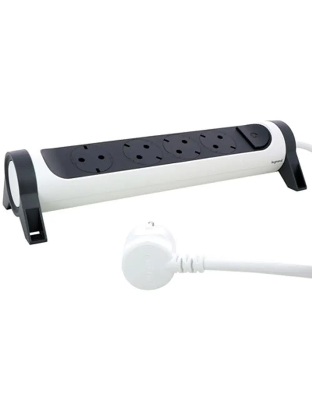 Legrand SurgeArrest 4 Outlets 1.5m Cable White_Grey Rotating_1.webp