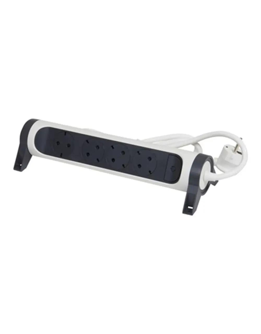 Legrand SurgeArrest 4 Outlets 3m Cable White_Grey Rotating_1.webp