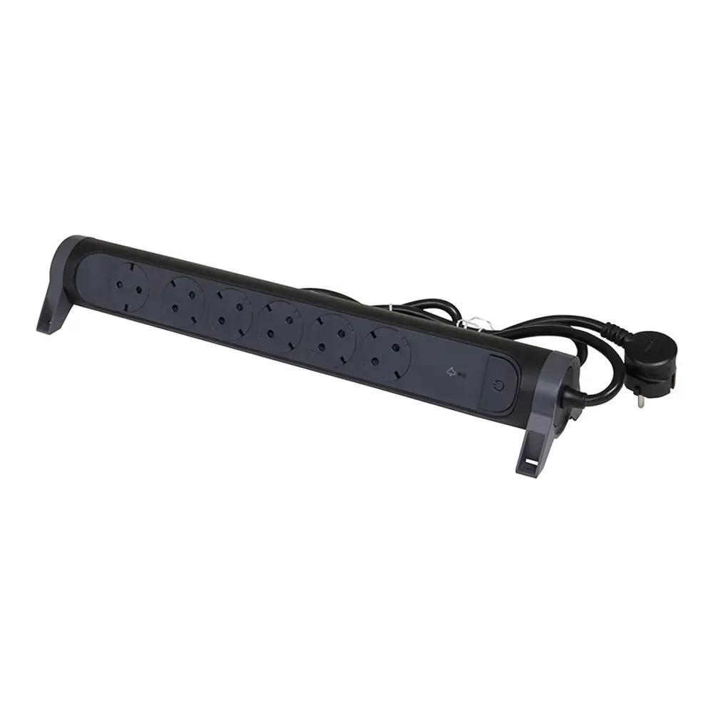 Legrand SurgeArrest 6 Outlets 1.5m Cable SPD BLACK_1.webp