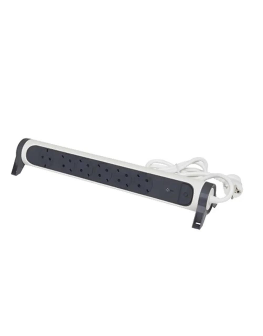 Legrand SurgeArrest 6 Outlets 1.5m Cable SPD Black_Grey Rotating_1.webp