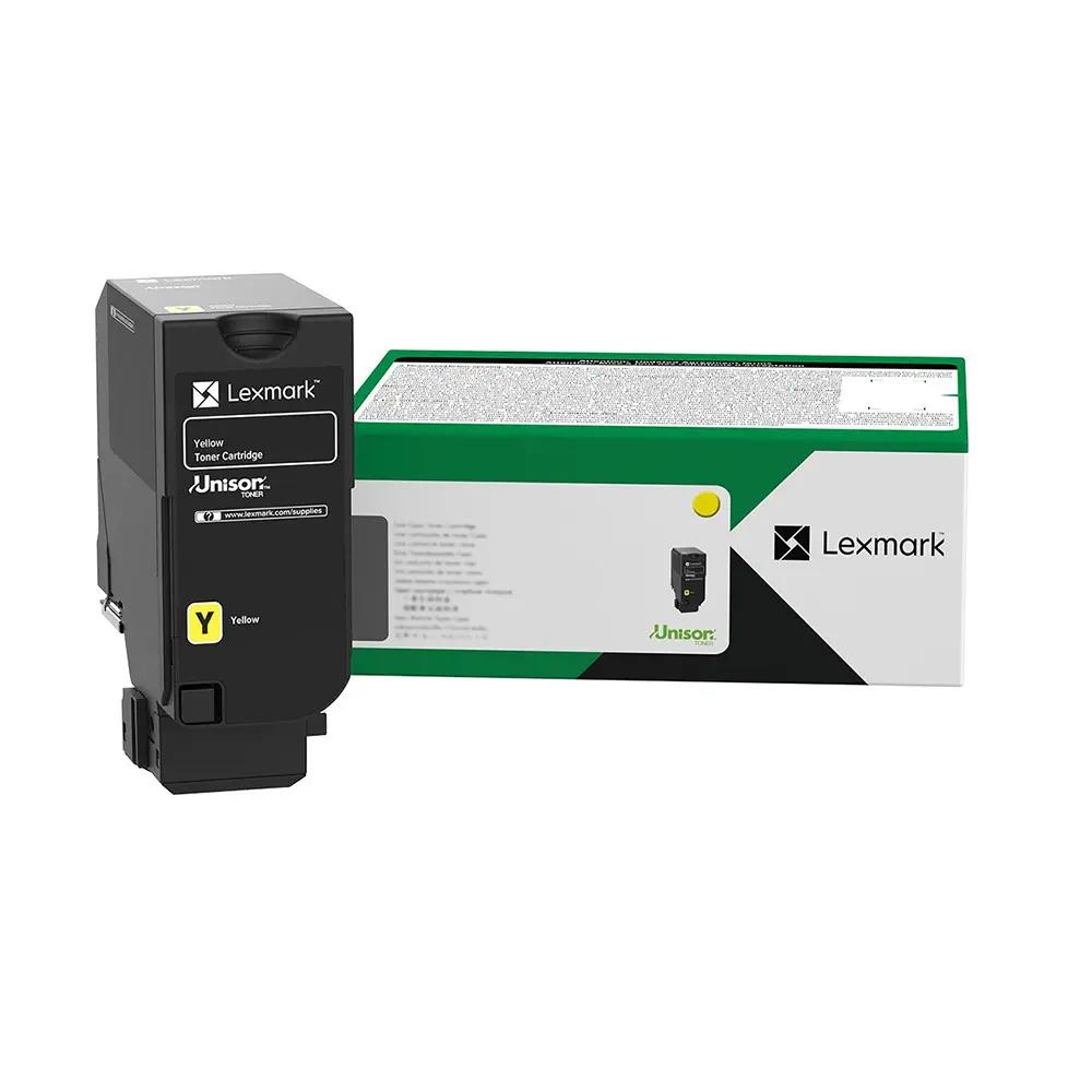 Lexmark 16.2K Pages High Yield Yellow Toner (CS735)_1.webp