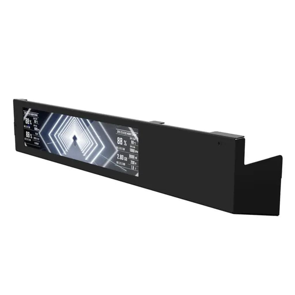 LianLi9.2UniversalScreenMountBlackforO11VisionM
