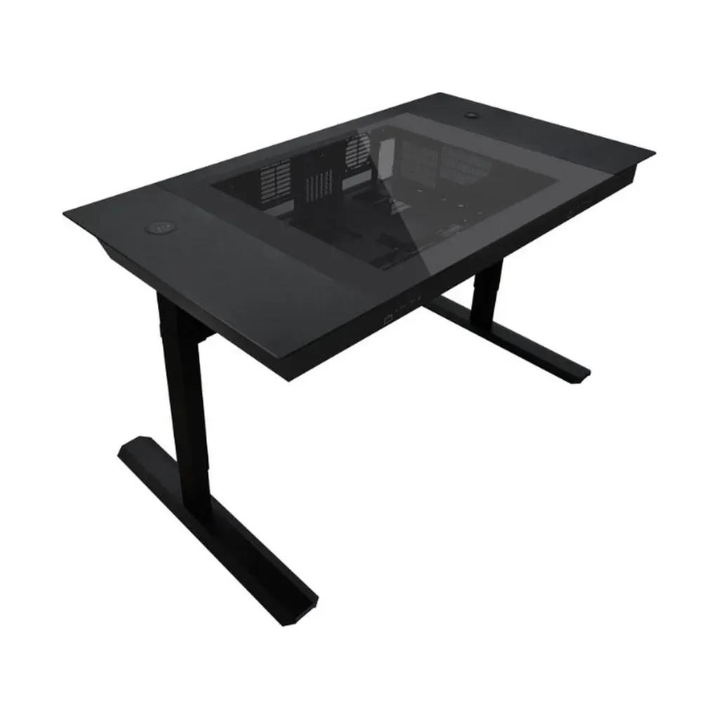LianLiDK07XMotorisedStandingDeskStation-E-ATX-x2SingleorDualE-ATXPCDesk