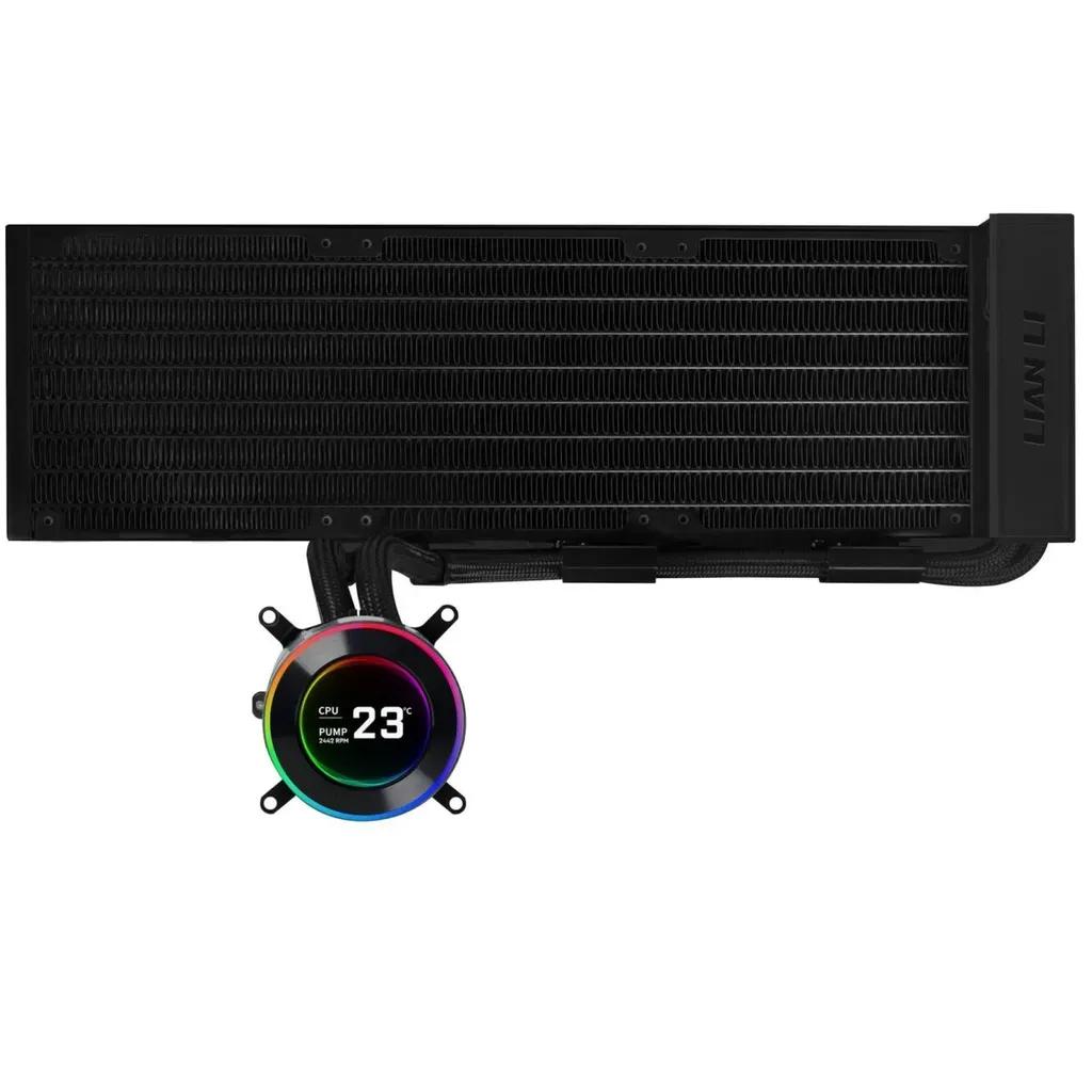 LianLiHydroShiftIILCD-C360NoFansBlack-AIOCPULiquidCooler