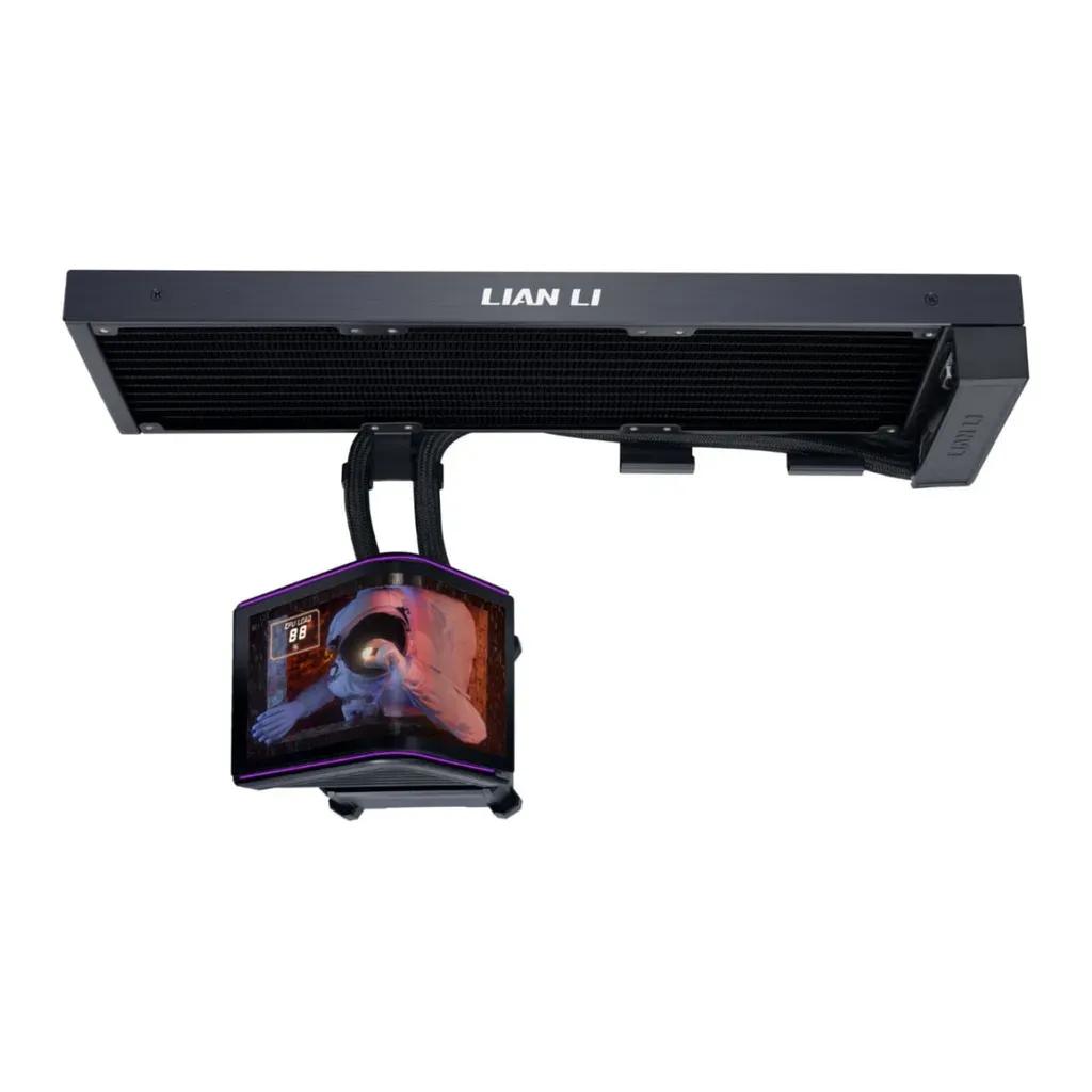 LianLiHydroShiftIIOLEDCurved360mmFanless-AIOWaterCooling-6.672Display-Black