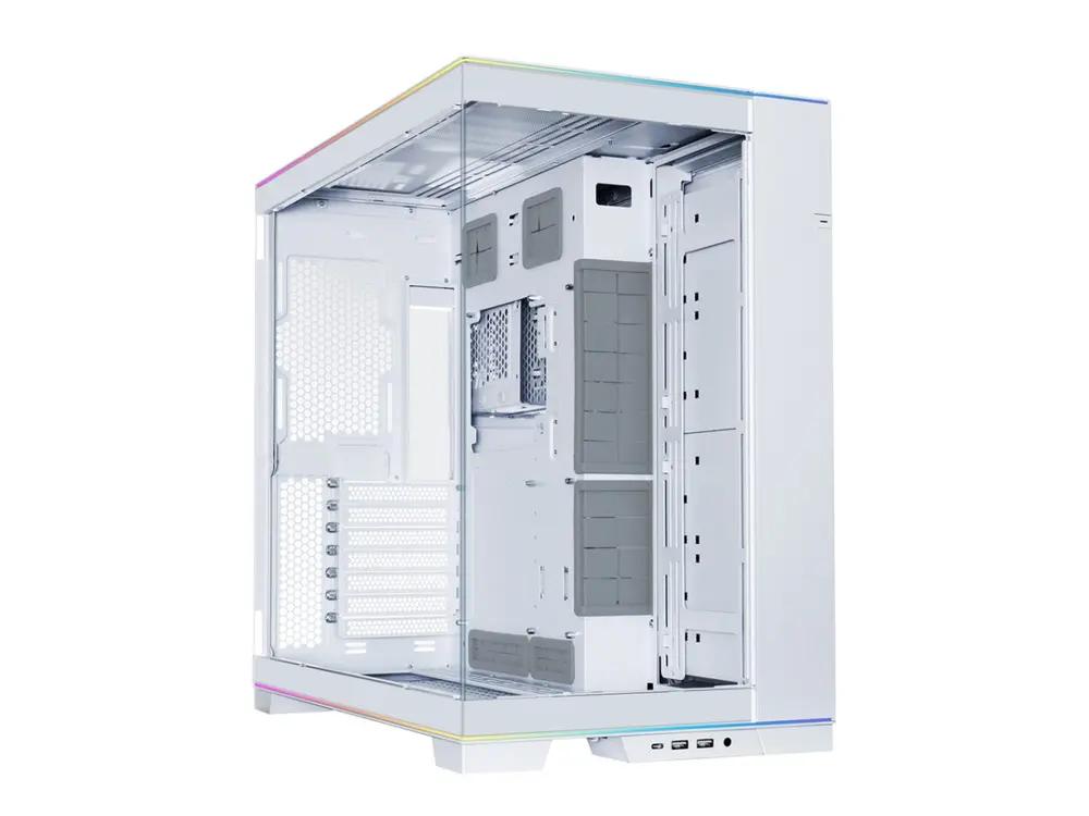 Lian Li O11D EVO RGB White - White EATX(under 280mm)_ATX Columnless Tower PC Case_1.webp