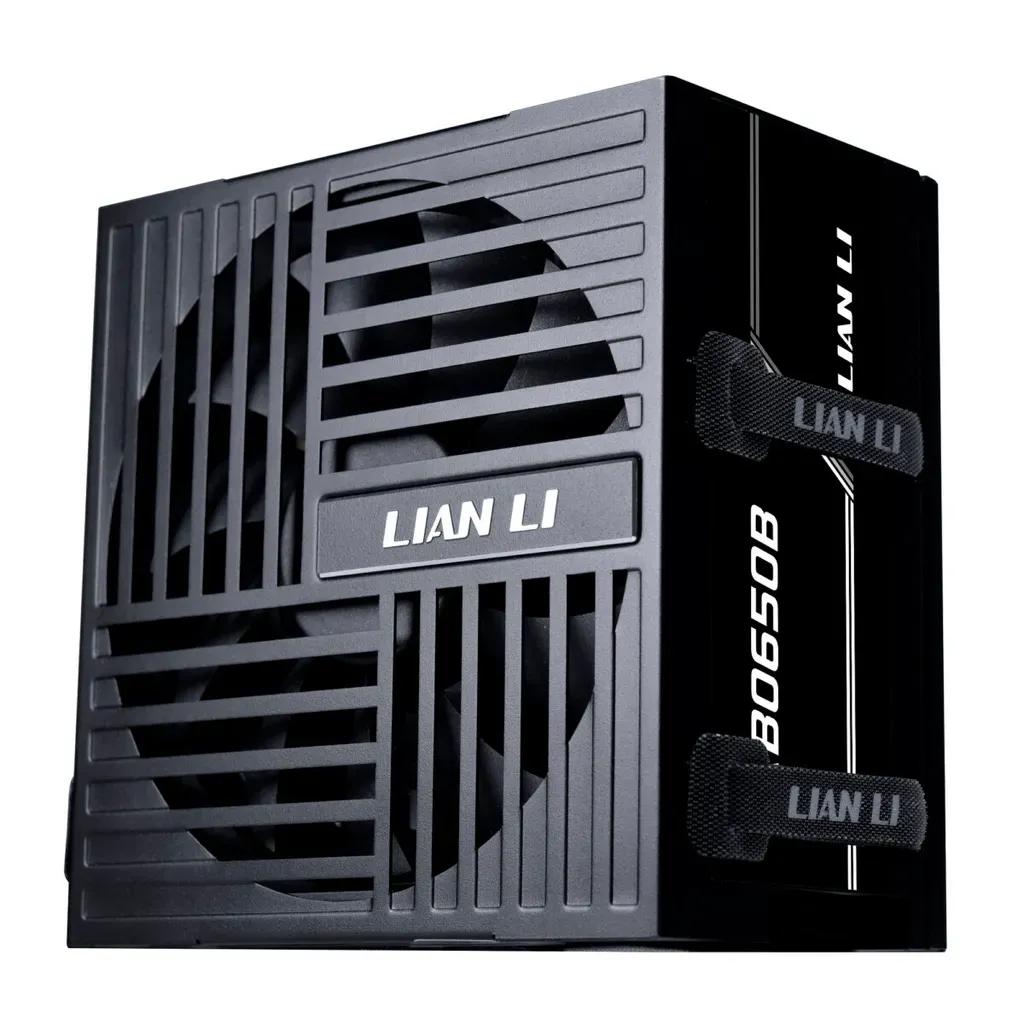 LianLiRB0650-650W80BronzePSU-PCIeGen5.1124pin-IntelATX3.1-135mmlow-noisefan