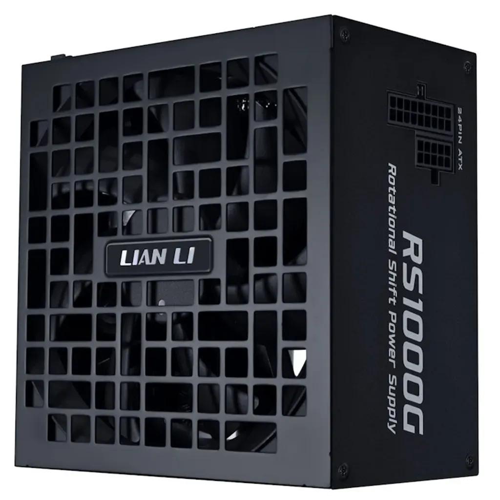 LianLiRS1000GBlack-1000Watt80GoldPSU-12V-2x6ColoredCable-RSHub-FullyModular
