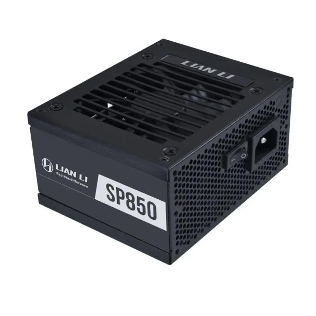 LianLiSP850V2GoldBlack-850WSFXPSU-12V-2x6-LowNoise-80PlusGold-ATX3.1-PCIe5